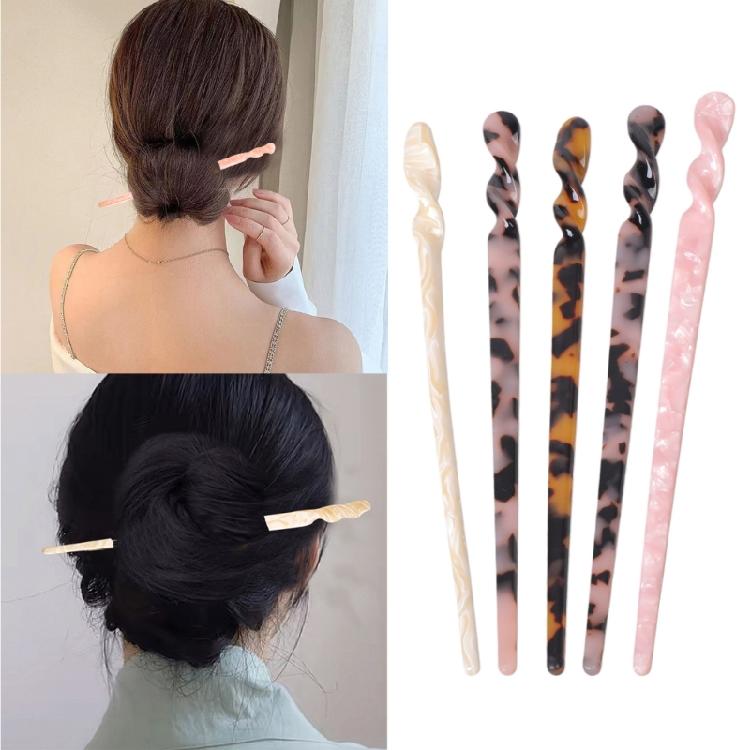 Delicate Acrylic Hair Stick Assorted Nacreous Perfect for Parties and Weddings Carvings Hairpin Photo Props