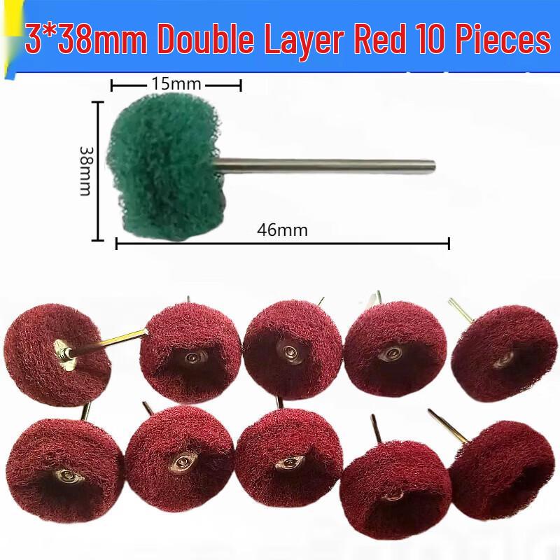 Xidian Scouring Pad Grinding Head with Handle