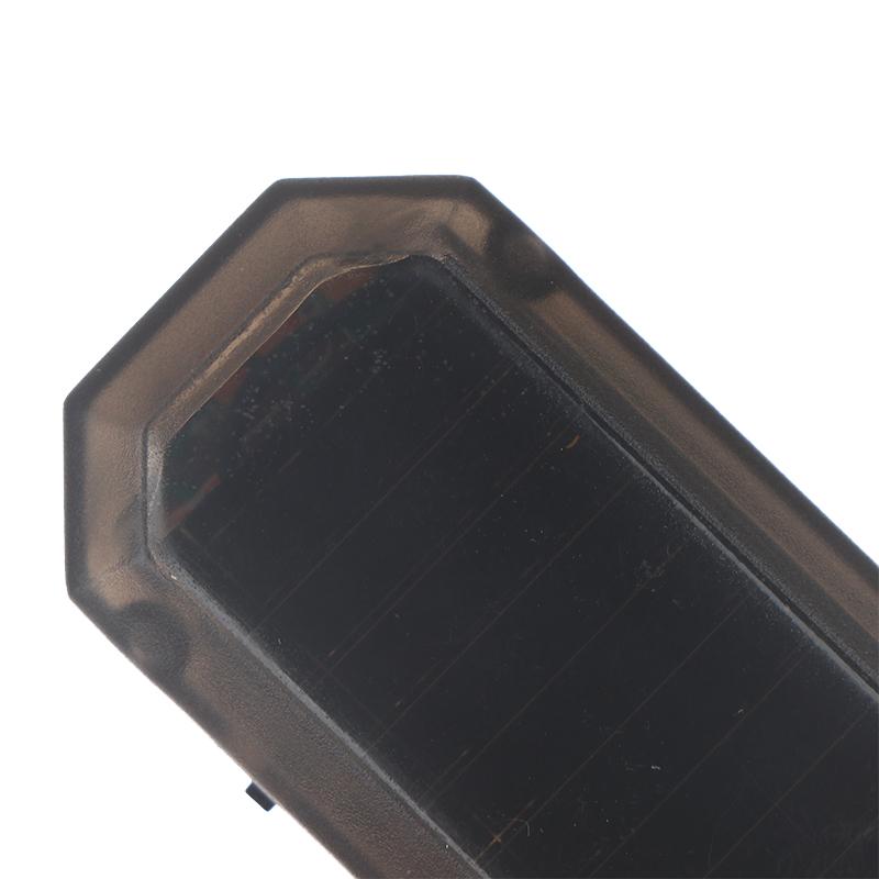 Car Mini Led Solar Power Warning Light Night Security Simulated Alarm Wireless Anti-Theft Caution Lamp Strobe Dummy Alarm Lamp