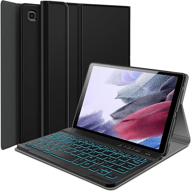 Samsung Galaxy A7 Lite/A9/A11 8.7” Detachable Backlit Bluetooth Keyboard Protective Case