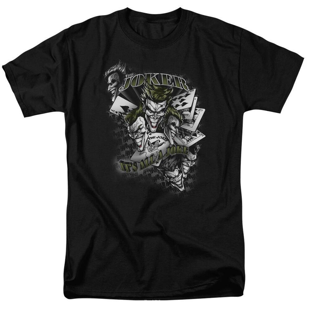 

Batman It s All A Joke T-Shirt - Regular or Sleeveless - to 6X S
