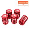 5Pcs Metal Alloy Car Wheel Tire Valve Stem Caps For Citroen C4 C3 C5 C1 C2 Berlingo C-Elysee C4-Picasso C4-Aircross Accessories alr123