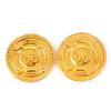 10Pcs Plastic Pirate Gold Play Coins Birthday Party Favors Treasure Coin