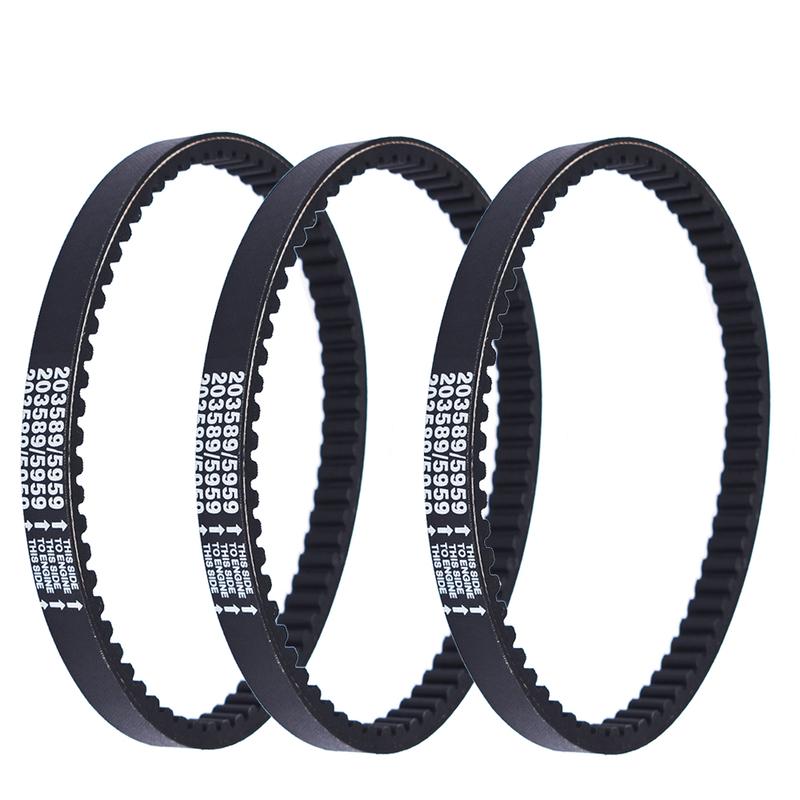 Fit for Manco 5959 Comet 203589 Go Kart Drive Belt 30 Series 3Pcs