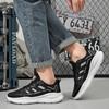 Ultra light and high elastic shock absorbing breathable sports shoes running shoes sports students racing men's shoes couple women's shoes