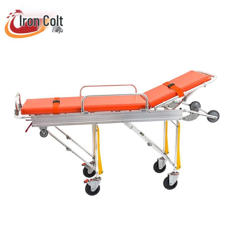 Tiejun Aluminum Alloy Automatic Loading Ambulance Stretcher