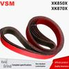 VSM XK850X Ceramic Sanding Belt 2100x50mm - German Imported Abrasive for Grinding & Polishing