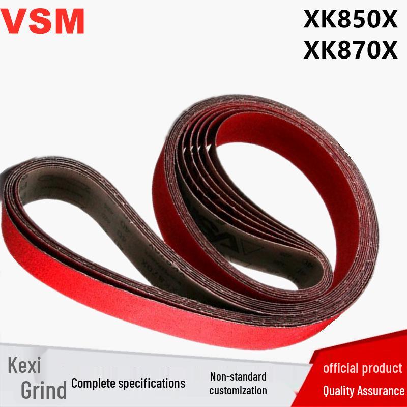 

VSM XK850X Ceramic Sanding Belt 2100x50mm - German Imported Abrasive for Grinding & Polishing