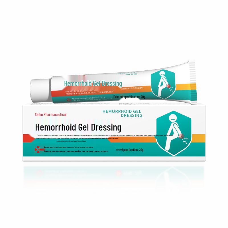 Class II Medical Grade Hemorrhoid Treatment: Cream, Dressing, Suppository - Shrinks Bulge and Relieves Discomfort.