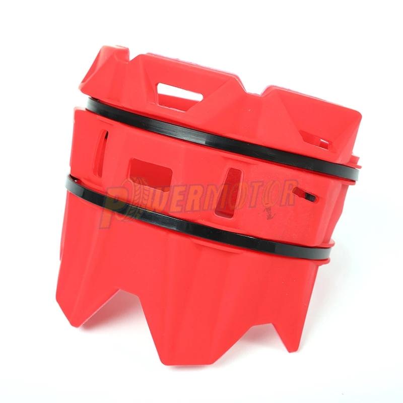 Motorcycle Accessories Exhaust Protection Cover Pit Bike for KTM Honda Yamaha 6 Color Enduro Motocross Tail Pipe Muffler Shield
