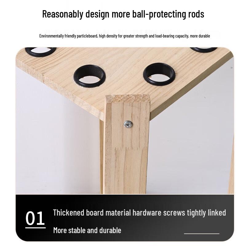 Luoweini Floor-Standing Billiard Cue Rack