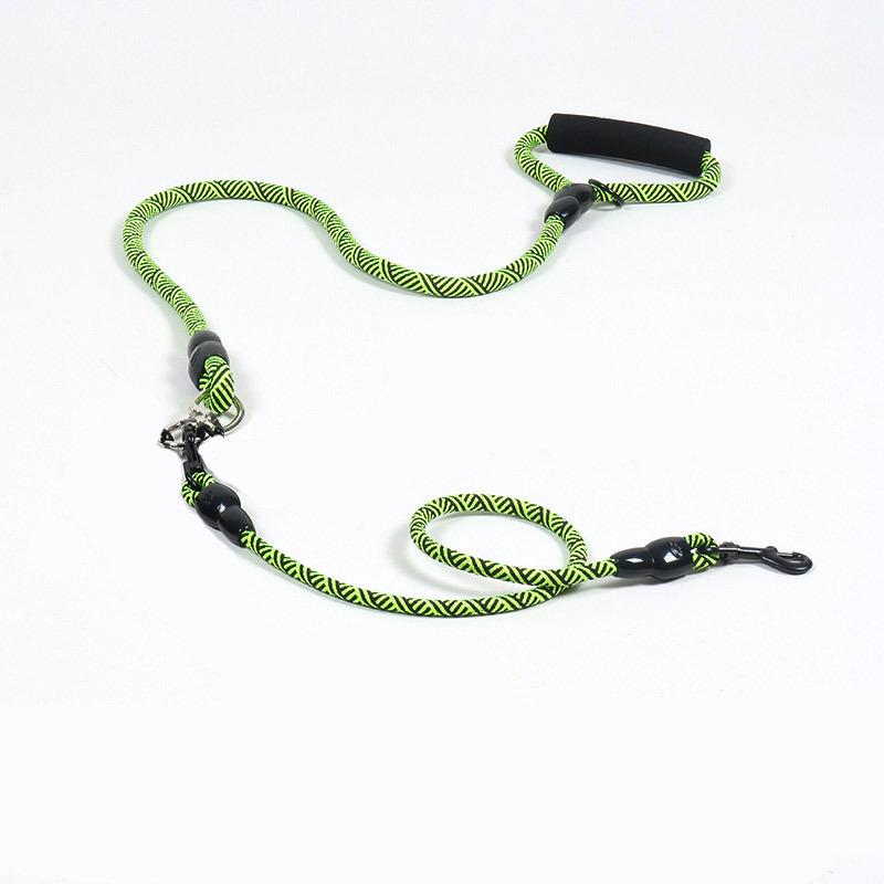 One Drag Three Pet Leash One Drag Two Leash Walking Dog Leash Leash Multi-head Double-head Removable