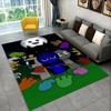 Music Sprunki Incredibox Game Non-Slip Area Rug for Living Room,Bedroom,Playroom,Soft Carpet Floor Mat Home Decor Rug Kids Room
