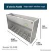 Free Shipping Stainless Steel Double-Sided Pig Feeder Trough for Piglets and Fertilizer.