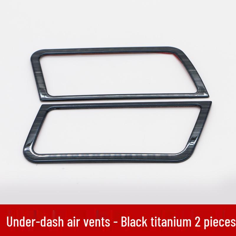 Compatible Decorative Patch for Hongqi H5: Air Outlet, Dashboard, Center Console, Door Panel, and Window Controls