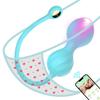 Kabellose App-Steuerung Vaginalkugeln Vibrator Chinesische Kegel-Kugeln Trainer Für Frauen G-Punkt Klitoris-Stimulator Sexspielzeug Für Paare