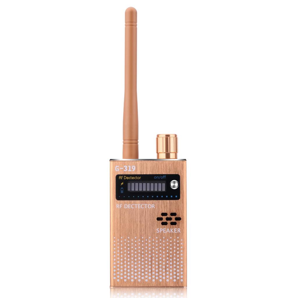 G319 Wireless Signal Detector: Anti-Paparazzi, Anti-Surveillance, Camera & GPS Detection Portable Device