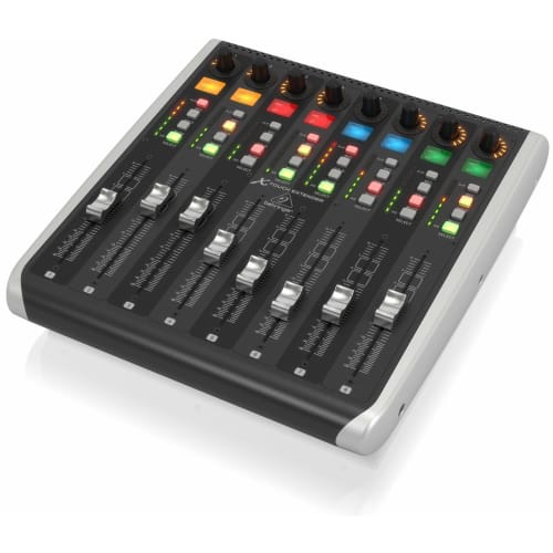 Behringer X-TOUCH EXTENDER - Touch-sensitive motorized fader extension unit for X-TOUCH