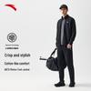 Anta Men's Winter Windproof Stand Collar Tracksuit