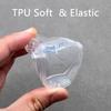 Fully Transparent Car Key Cover Shell For Mercedes Benz W176 W246 W204 W205 W212 W221 W166 X253 C253 W463 C117 C218 X156