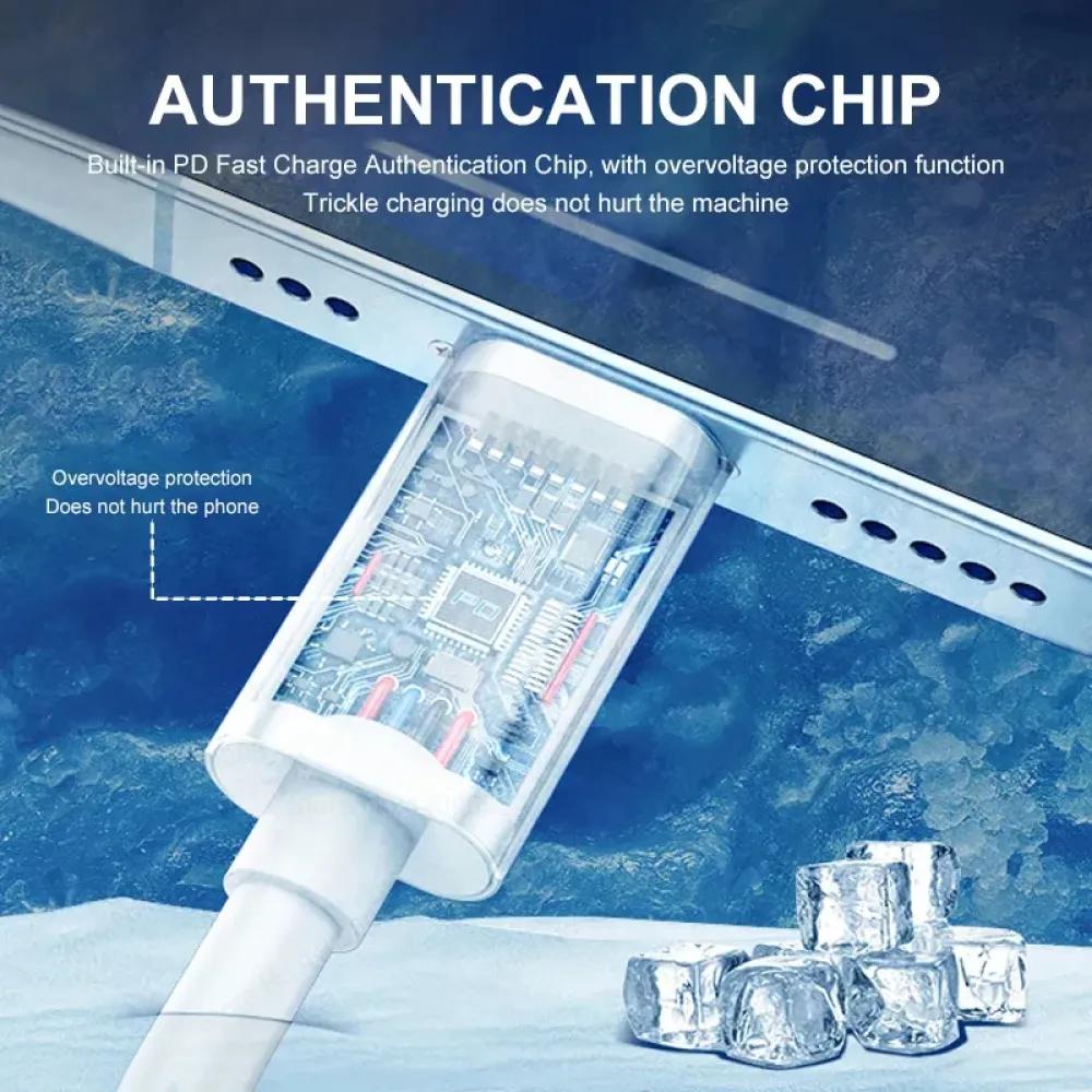 30W Fast Charging Cable For Apple iPhone 13 12 11 14 Pro Max Mini USB C Cable For X XR XS MAX 7 8 14 Plus 6 Accessories