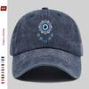 Pc Butterfly Pendant Pattern Print Baseball Cap Sun Hat with Blue Butterfly Print Comfortable Lightweight Trucker Decorative Ha