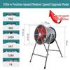 Silent Axial Exhaust Fan 220V/380V - Powerful Industrial Ventilation Blower
