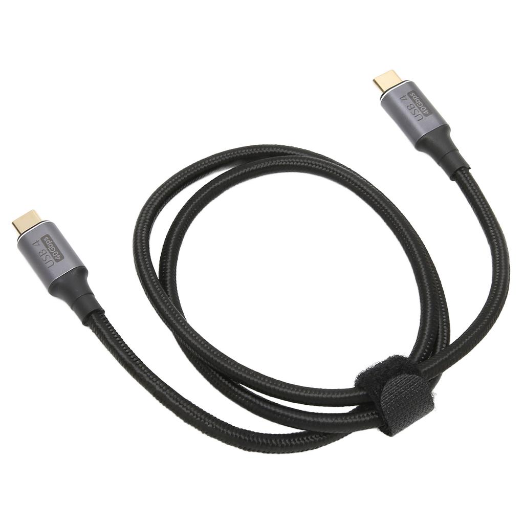 USB4 Data Cable PD Fast Charging Multifunctional 40Gbps High Speed Transmission HD 8K 60HZ Type C