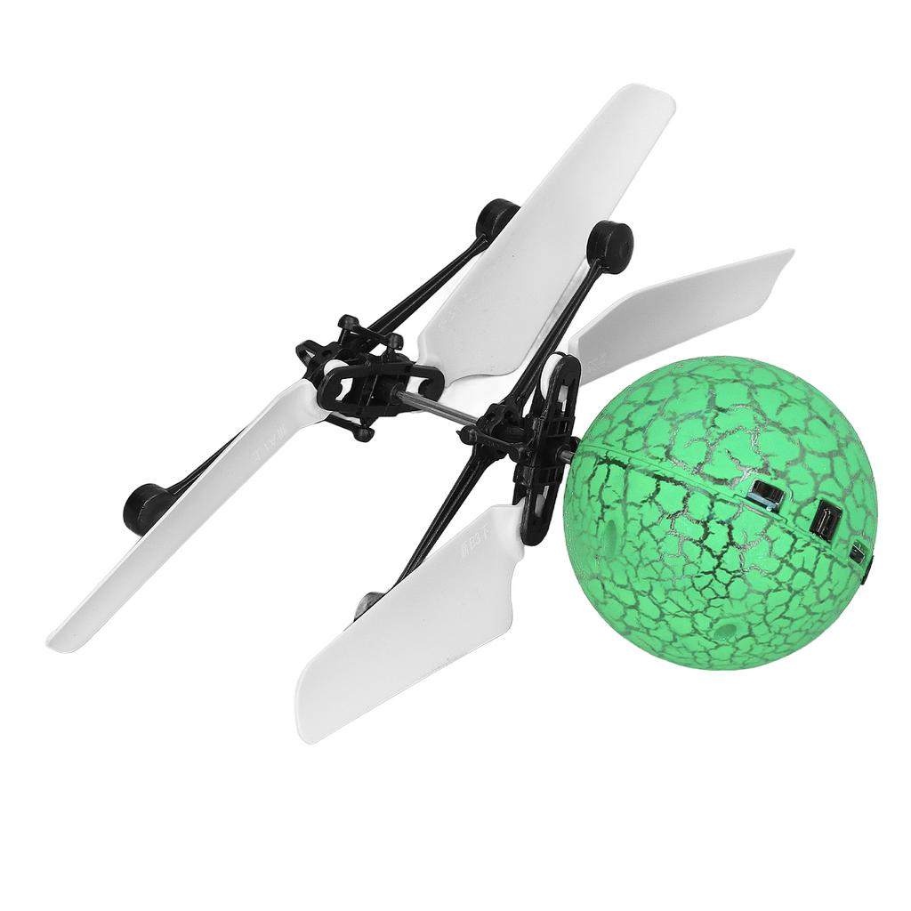 Fliegender Ball Spielzeug Intelligent USB-Aufladung Cooles LED-Licht Robuste Windblätter Interaktiv Kinder Fliegen