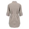 Casual Shirt Dresses Women Summer Autumn Sexy Dress Office Dress Buttons Turn-Down Long Sleeve Bandage Elegant Dresses