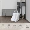 1Pc Boot Organizer Dust-proof Waterproof Space-saving Visible Handle Design Shoe Storage Pouch Household Supply