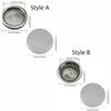 High Temperature Resistant Stainless Steel Tea Infuser Sturdy with Silicone Dust Cover Tea Strainer Fine Mesh Tea Filter