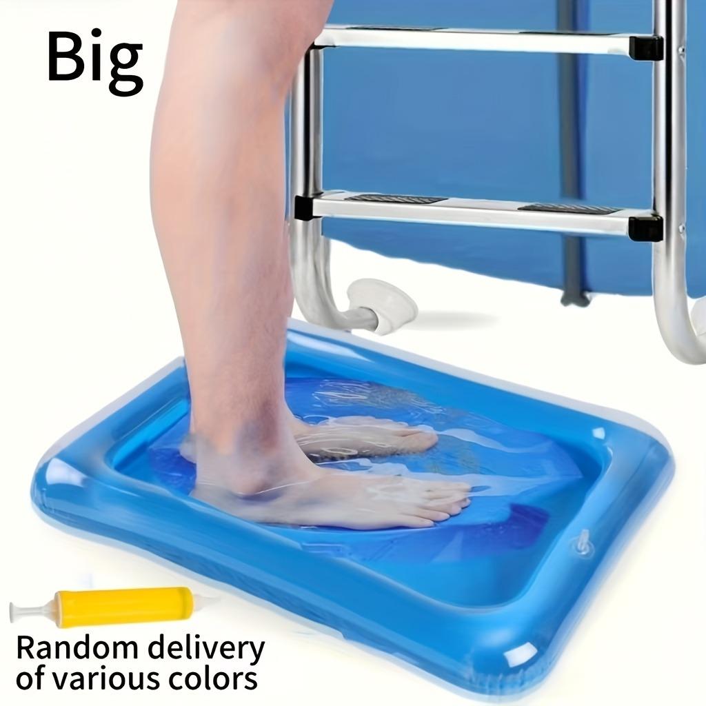 1pc Portable Foldable Pool Cleaning Basin, an Essential for Pool Maintenance Before Use, Can Also Be Used As a Foot Soaking Tub