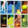 Carcasă Telefon Sport Tenis Pentru Samsung Galaxy S23 S24 S25 Edge S26 Ultra S22 + S21 Plus S20 FE Husa Coajă Imprimată Silicon Galaxy S2