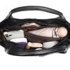 Fashion Vintage Leather Handbag with Top Handle Shoulder Bag Womens Vintage Crossbody Bag Work Shopping and Meeting Friends Ladies' Holiday Gifts