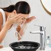 Bain de Glace pour le Visage, avec Design de Tuyau de Respiration, Silicone Pliable Outil Spa de Thérapie par le Froid pour Soin de la Peau, pour la Maison, le Voyage, le Camping