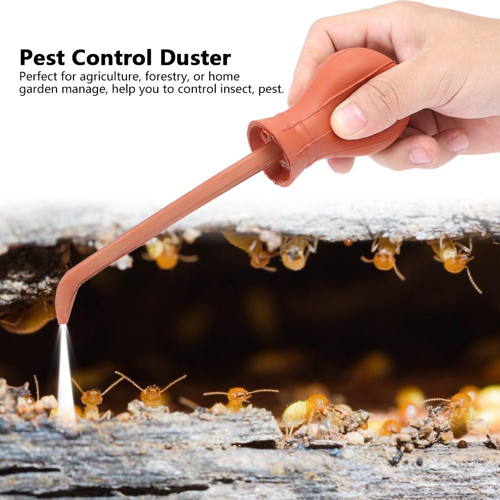 Plastikowe ogrodnictwo Pest Kontrola owadów Opryskiwacz w proszku Pestycyd Termit Killer Dispenser Duster