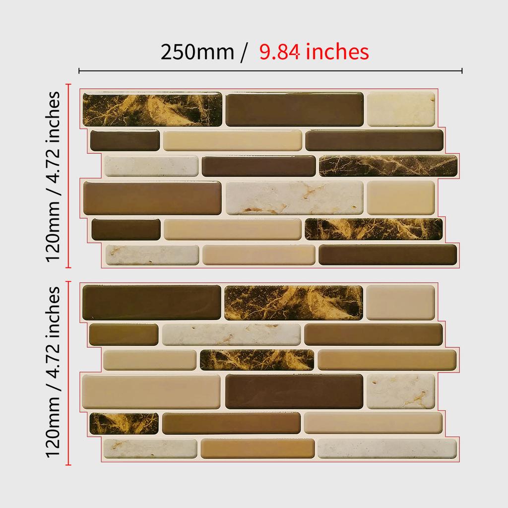 Naklejka kuchenna olejoodporna 3D Kryształowy splicing Kryształowa tapeta Naklejka do renowacji salonu sypialni Samoprzylepna naklejka kafelkowa