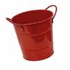 Desktop Pencil Pen Holder Iron Art Cute Bucket Shape Multifunctional Pencil Organizer Makeup Brush