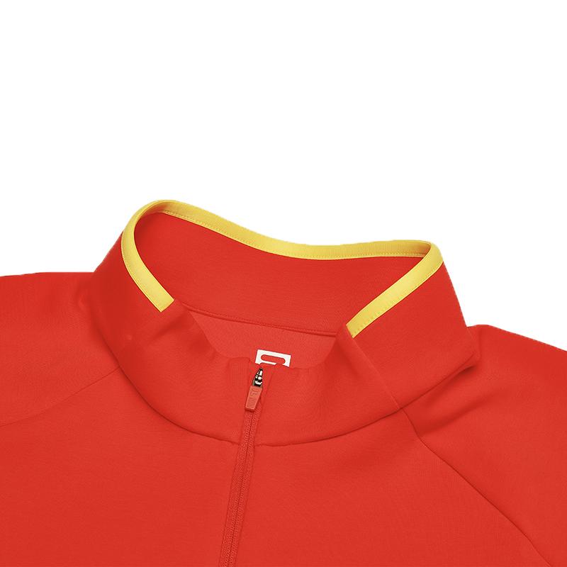 FILA Knitwear Men's National Flag Red Logo Standard Color A11M431507FRD