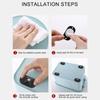 12pcs Smooth Rotation Mini Swivel Wheels Easy Install Slider Rollers  Air Fryer