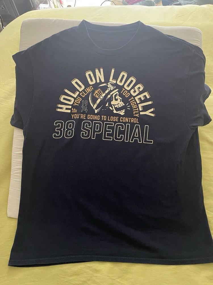 New 38 Special Band Tour Unisex All Size T-Shirt MD57 Unisex T-Shirt S