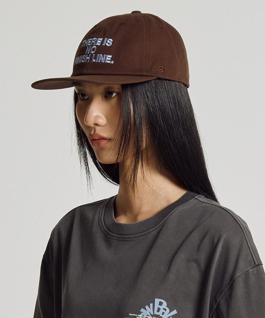 Nyuballanseu Nbgdgsw101 / Nobone Stitch Cap (Brown)
