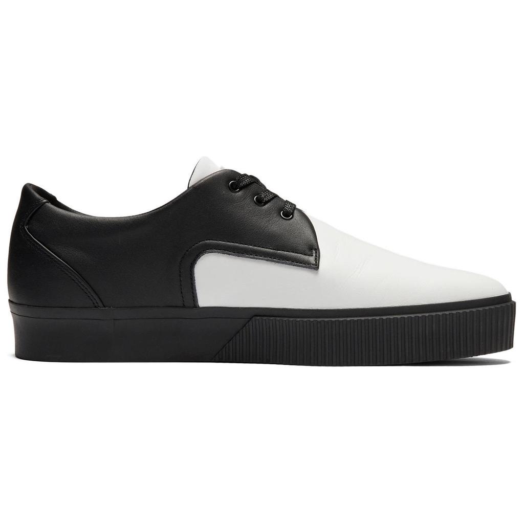ONITSUKA TIGER Tiger Pointy Comfortable Thin Sole Non-Slip Wear-Resistant Low-Top Skate Shoes Unisex Sneaker White Black 1183C295-100