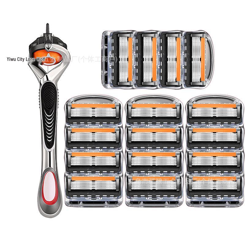 Gillette Fusion5 Stable Men's Razor with Smooth 5-Blade German Craftsmanship