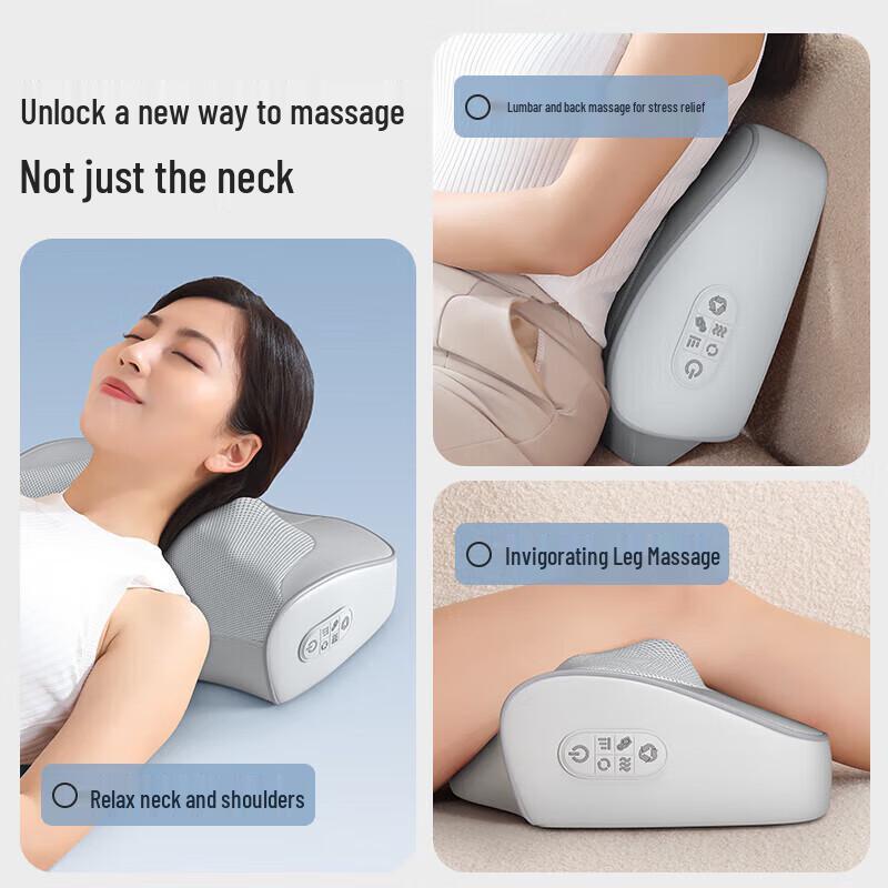 AUX Neck and Shoulder Massage Pillow