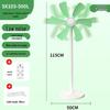 Upgraded 500mm Gridless Electric Floor Fan for Home and Dormitory