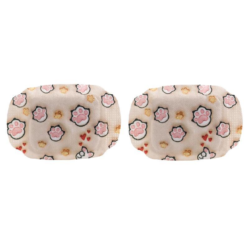 1/2/5 Paare selbsterhitzende Winter-Warmpaste, Einweg-Hand-/Fußwärmer, Wärmepackungen, Wärmekissen