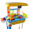 Kids Kitchen Set Children Kitchen Toys Large Kitchen Cooking Simulation Model Educational Toy For Ba