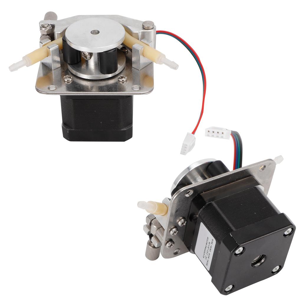Micro Peristaltic Pump with Stepper Motor Self Priming Mute Circulation Water Pumps(16 # 3.2x6. 4
